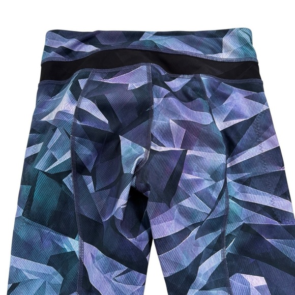 Lululemon Inspire Tight II Mesh Pretty Prism Multi Legging Size 4 - Picture 11 of 16